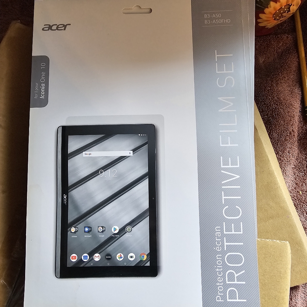 Acer Iconia One 10 Protective Film Screen Save B3-A50/B3-A50FHD AFM820 HARD COAT